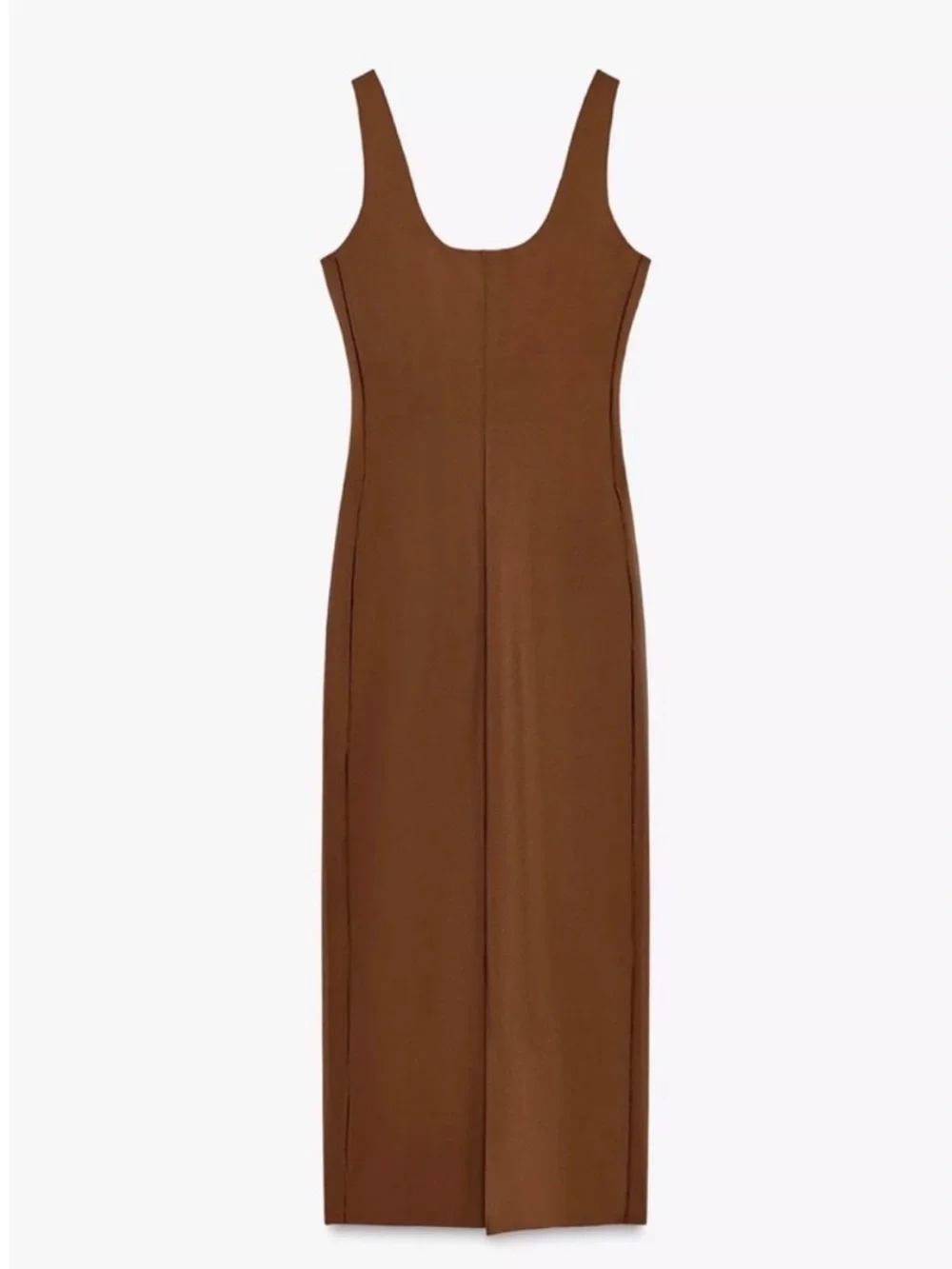 Zara NWT POLYAMIDE BLEND SHAPING DRESS - Picture 4 of 7